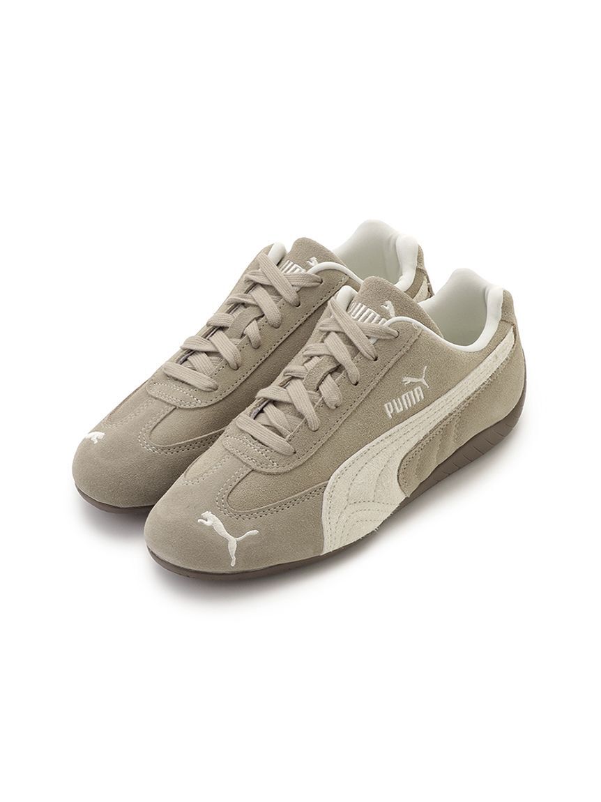 PUMA「【PUMA】SPEEDCAT ELEVATED W」|スニーカー|BEG