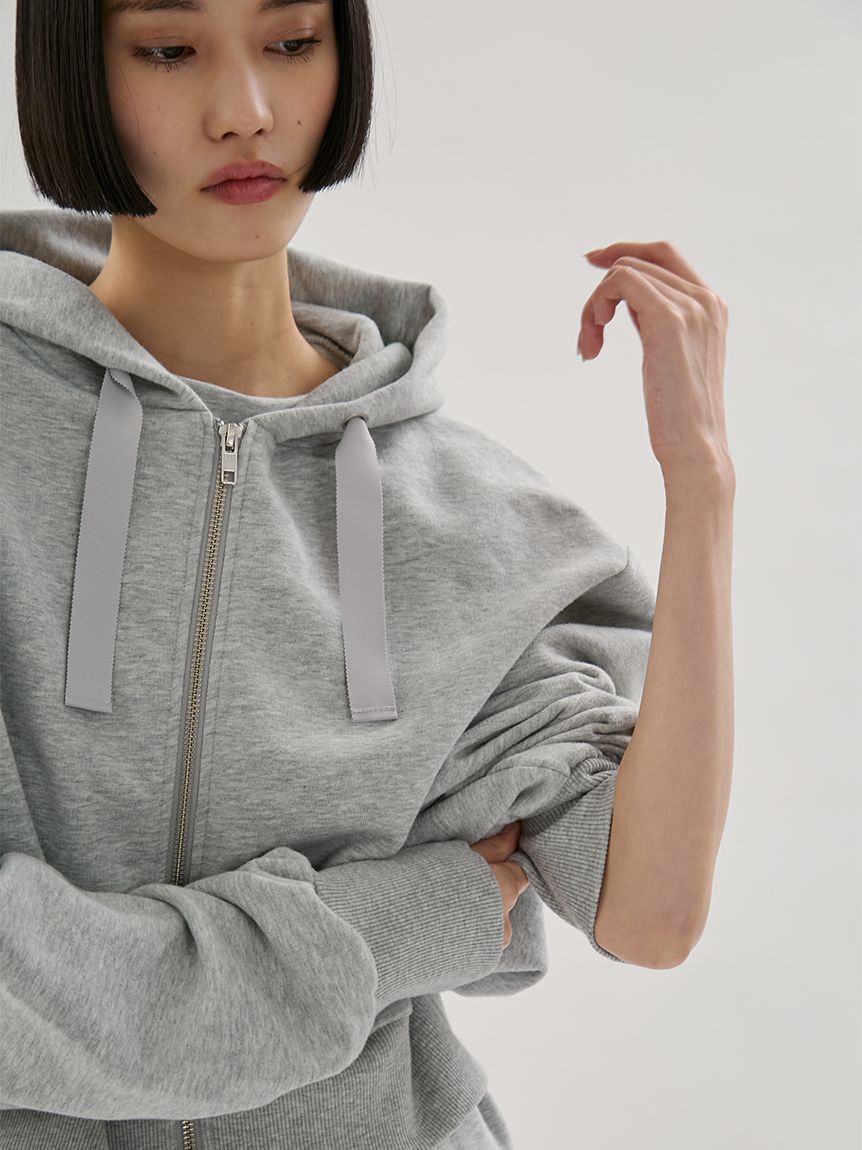 emmi atelier「裏毛フーディー&times;ワンピースセット」|ワンピース|