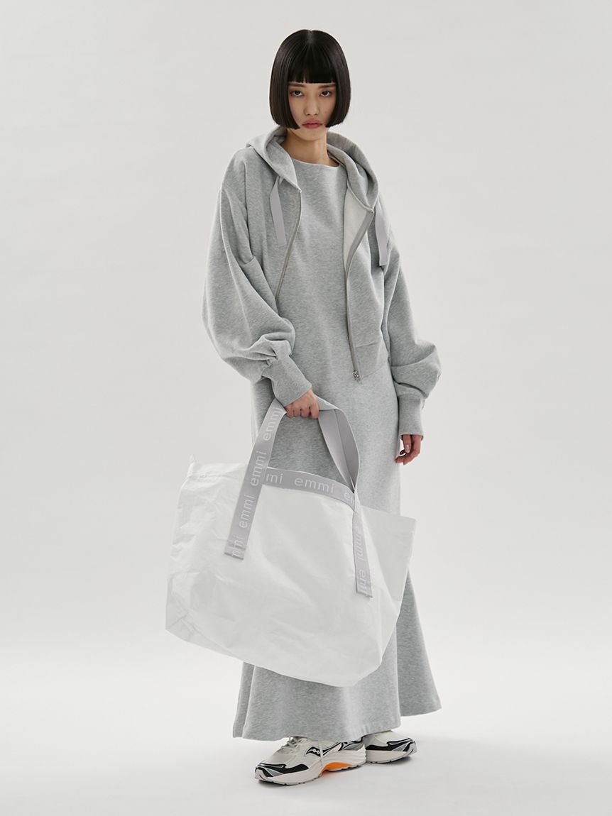 emmi atelier「裏毛フーディー&times;ワンピースセット」|ワンピース|