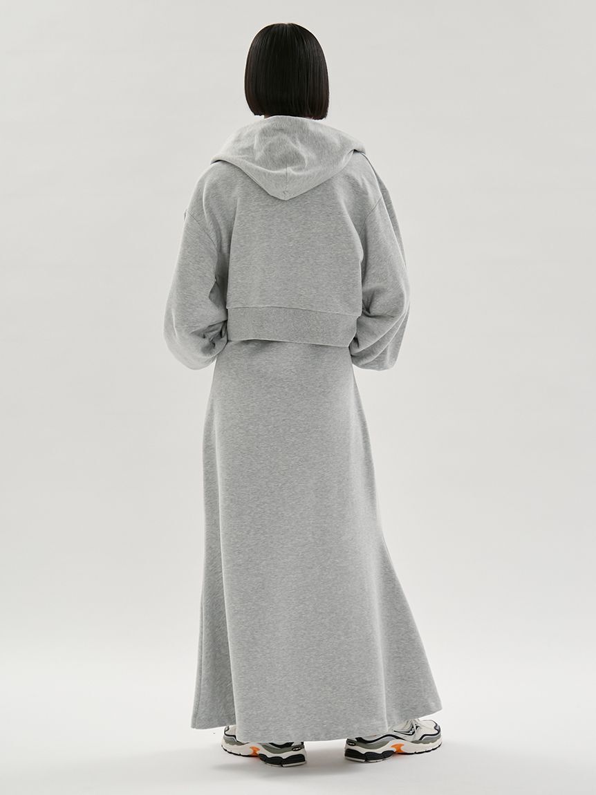 emmi atelier「裏毛フーディー&times;ワンピースセット」|ワンピース|