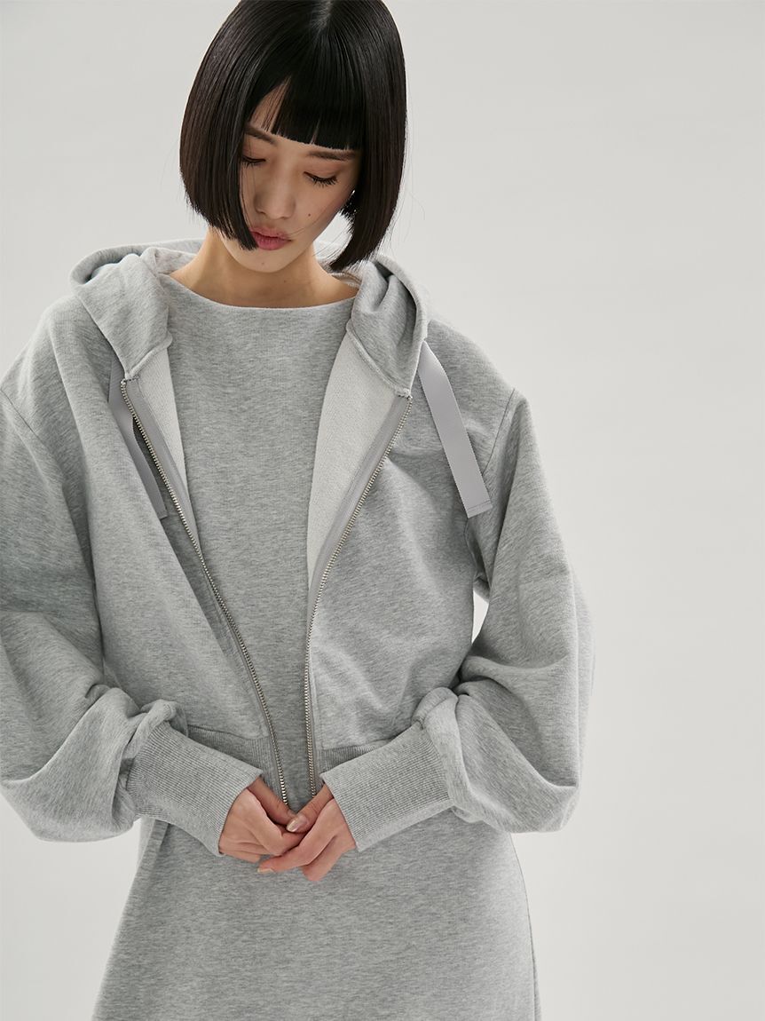 emmi atelier「裏毛フーディー&times;ワンピースセット」|ワンピース|