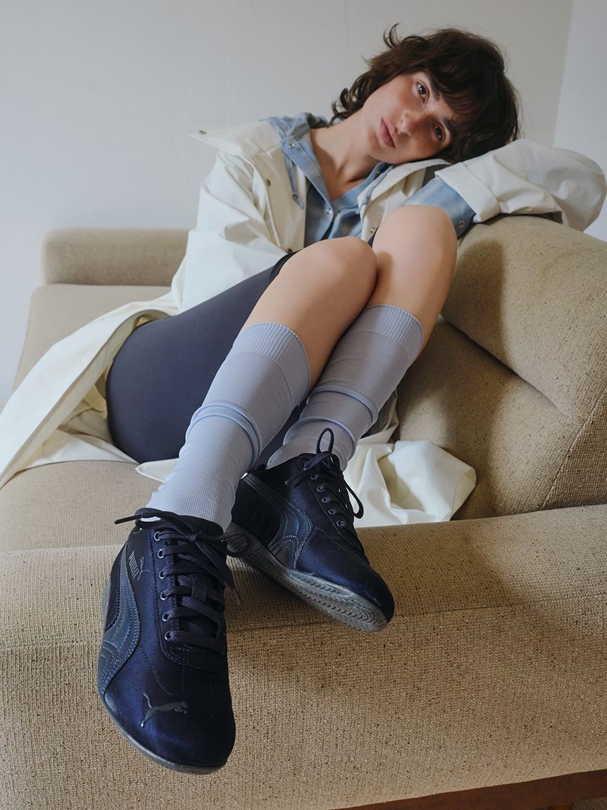 PUMA「【emmi&times;PUMA】Speed cat satin」|スニーカー|