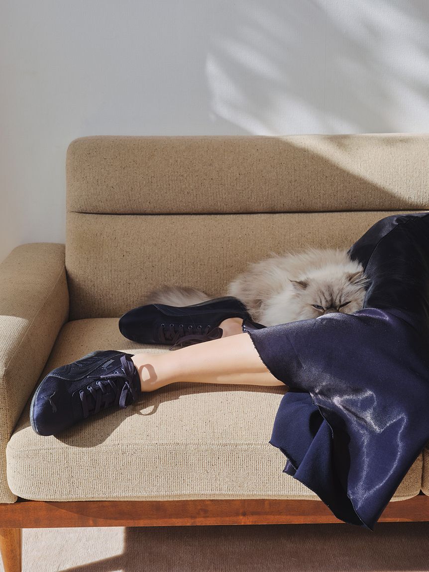 PUMA「【emmi&times;PUMA】Speed cat satin」|スニーカー|