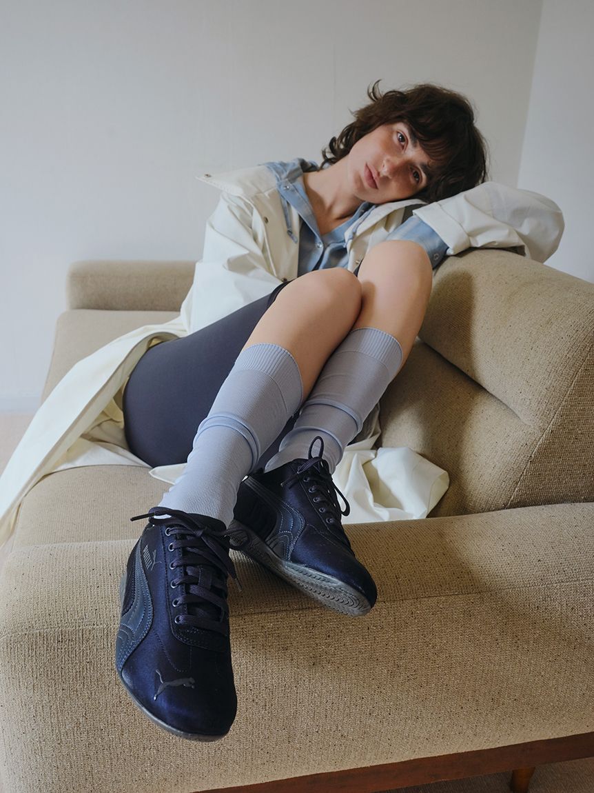 PUMA「【emmi&times;PUMA】Speed cat satin」|スニーカー|