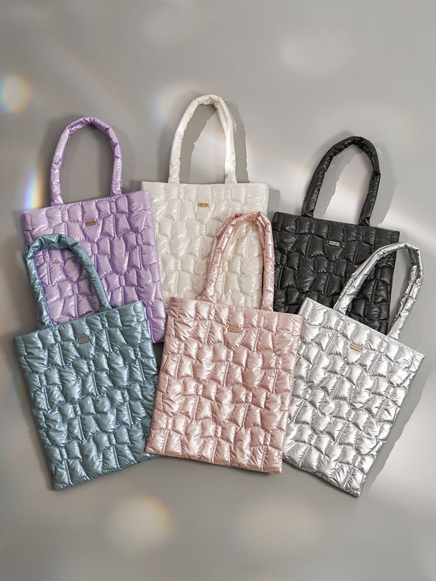 FURFUR「【WEB限定カラー】リボンキルティングトートバッグ」|トートバッグ|