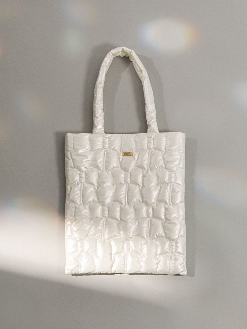 FURFUR「【WEB限定カラー】リボンキルティングトートバッグ」|トートバッグ|