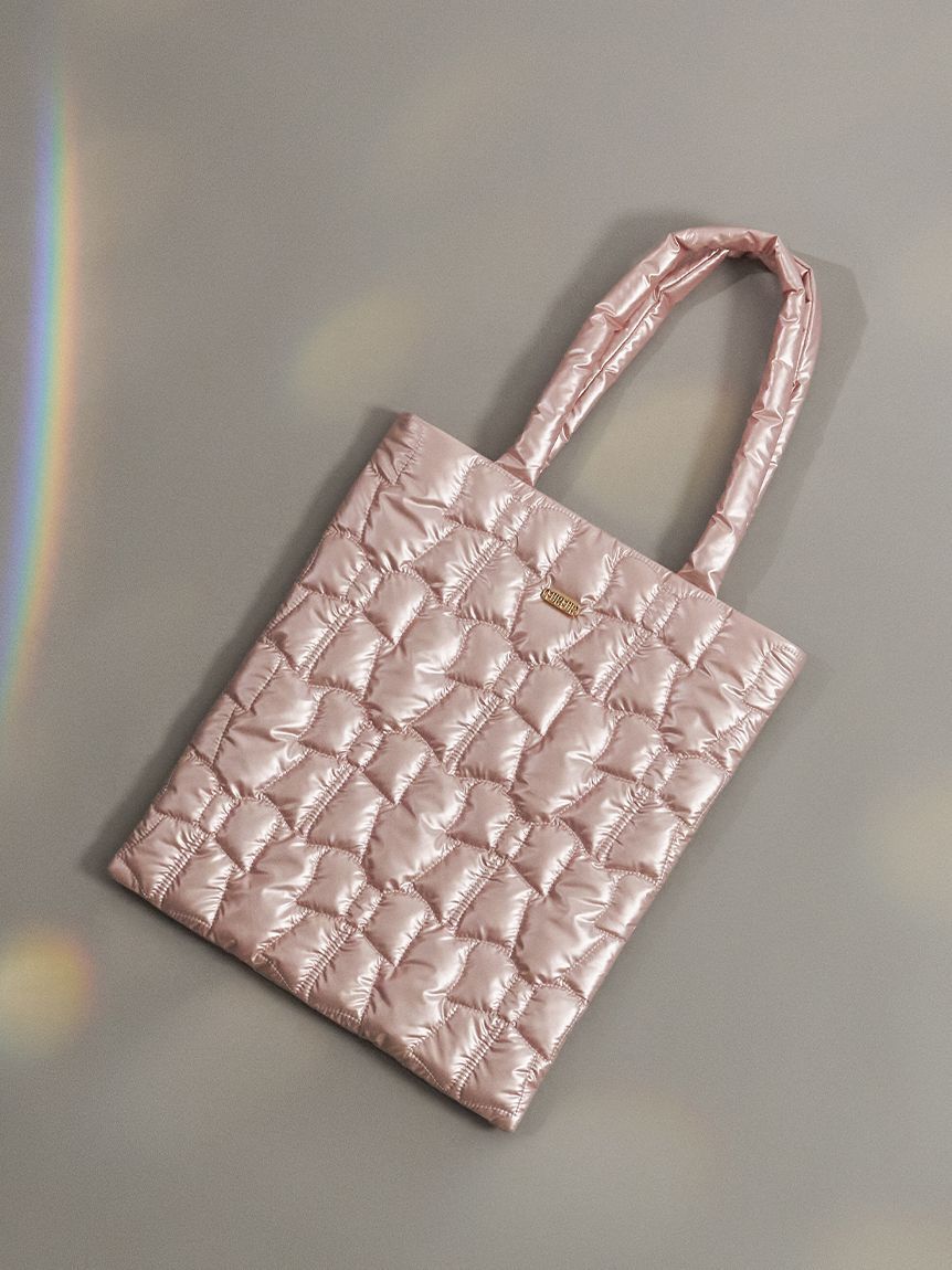 FURFUR「【WEB限定カラー】リボンキルティングトートバッグ」|トートバッグ|