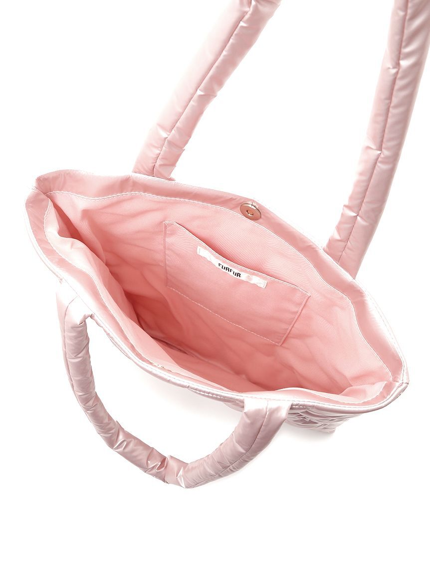 FURFUR「【WEB限定カラー】リボンキルティングトートバッグ」|トートバッグ|