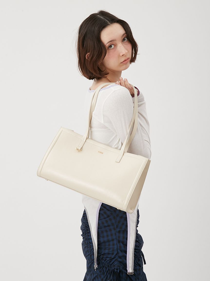 FURFUR「【WEB限定カラー】ワイドトートバッグ」|トートバッグ|