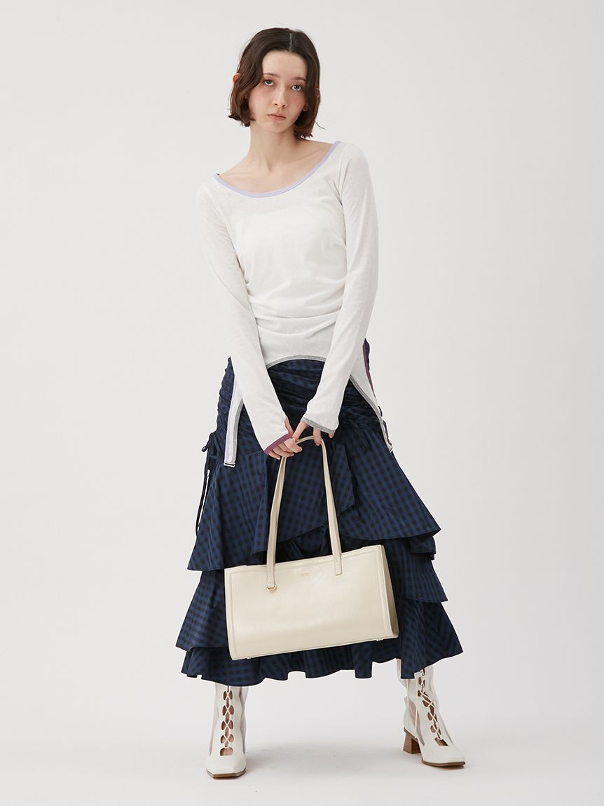 FURFUR「【WEB限定カラー】ワイドトートバッグ」|トートバッグ|