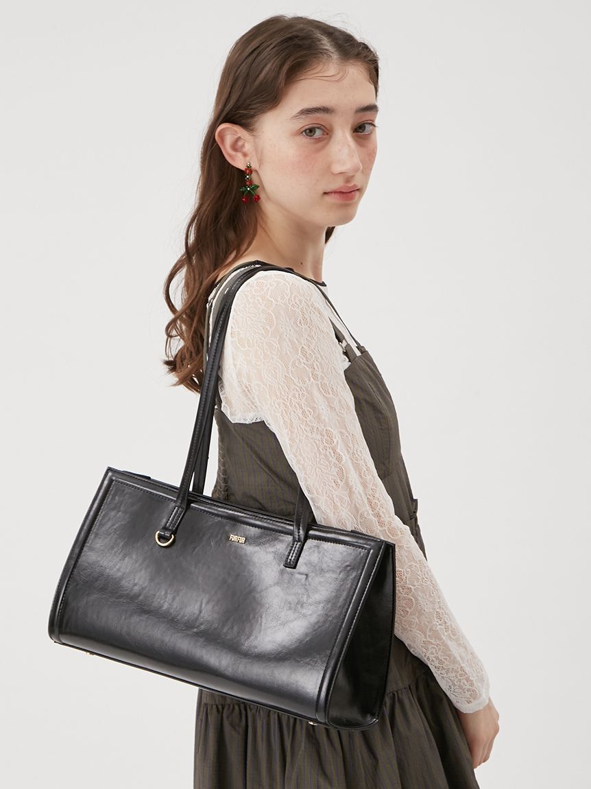 FURFUR「【WEB限定カラー】ワイドトートバッグ」|トートバッグ|