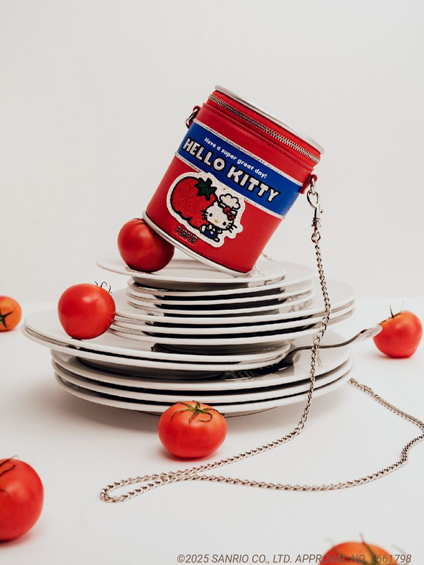 FURFUR「HELLO KITTY缶詰バッグ」|ショルダー・メッセンジャー|