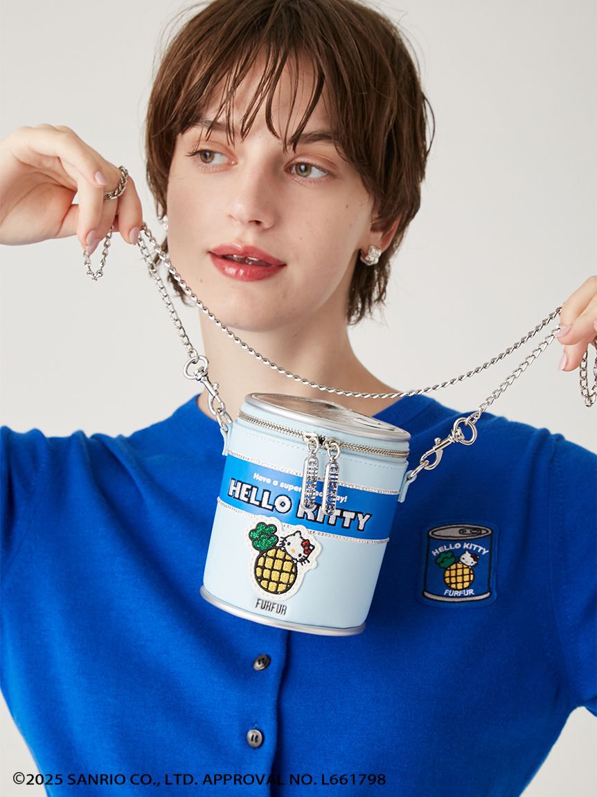 FURFUR「HELLO KITTY缶詰バッグ」|ショルダー・メッセンジャー|