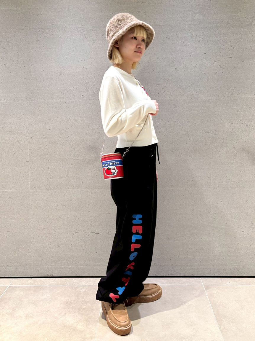 FURFUR「HELLO KITTY缶詰バッグ」|ショルダー・メッセンジャー|