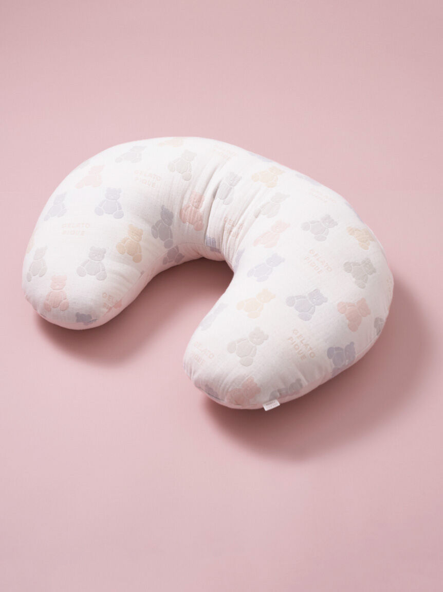 GELATO PIQUE KIDS & BABY「【BABY】ベア３重ガーゼ授乳クッション」|マタニティ・ママグッズ|PASTEL