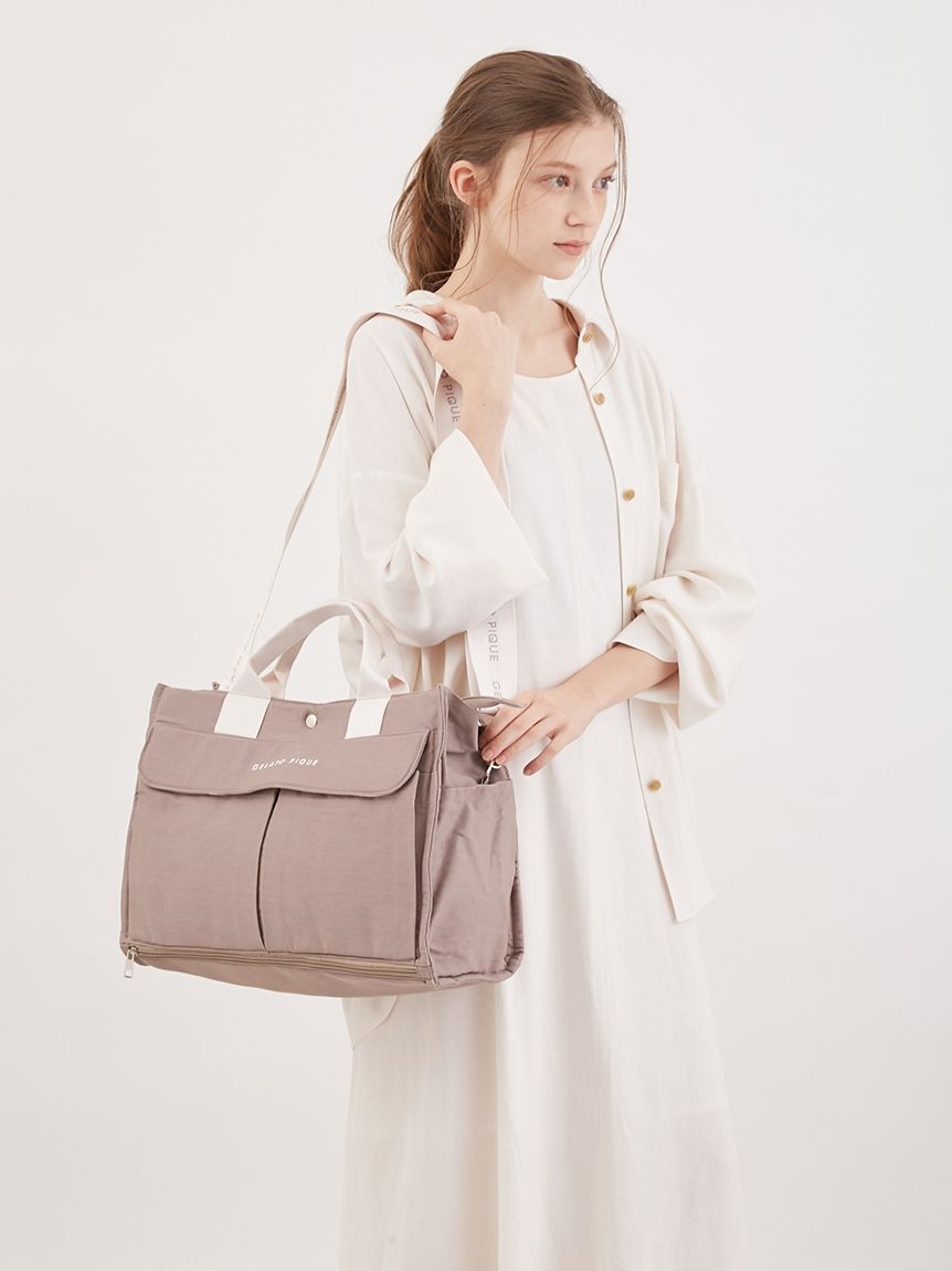 GELATO PIQUE KIDS & BABY「【ONLINE限定】2wayスクエアママバッグ」|マタニティ・ママグッズ|