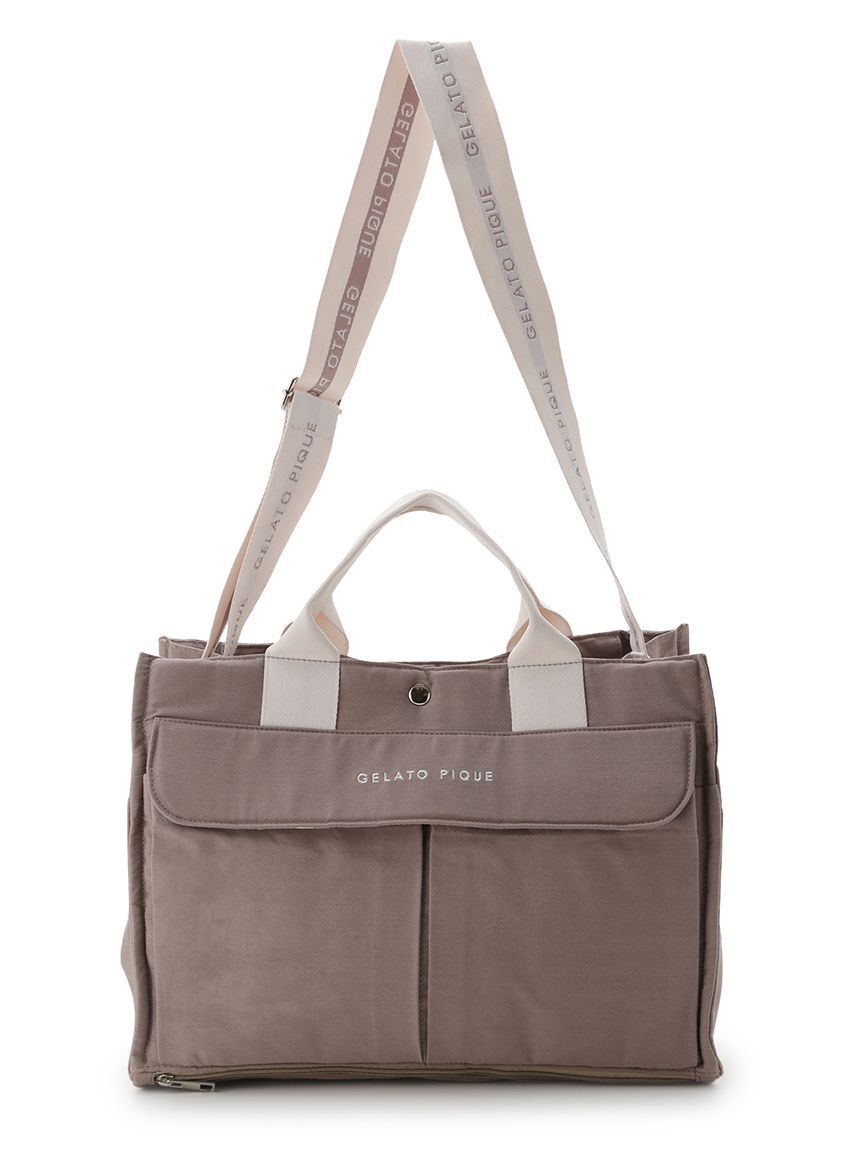 GELATO PIQUE KIDS & BABY「【ONLINE限定】2wayスクエアママバッグ」|マタニティ・ママグッズ|