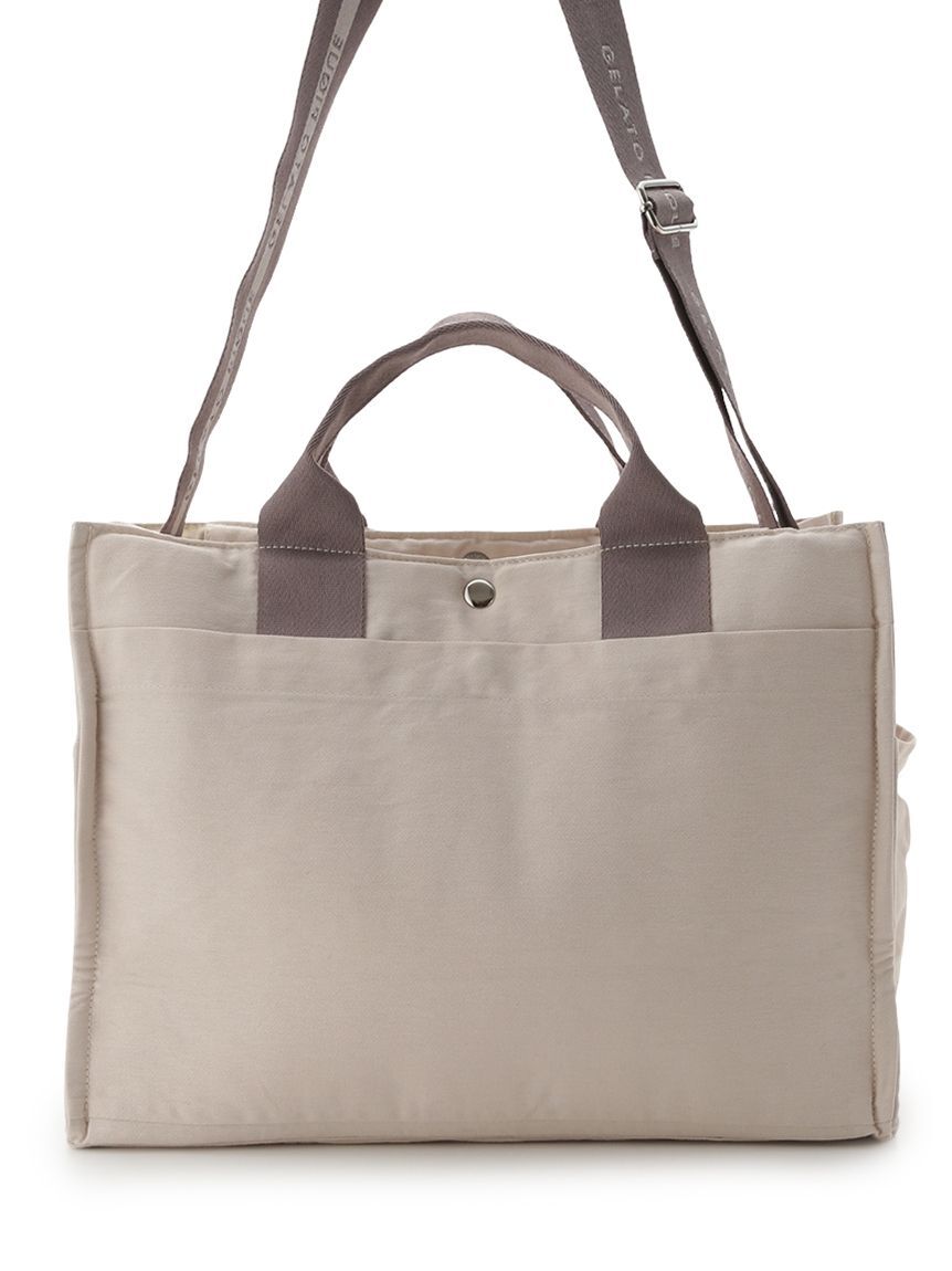 GELATO PIQUE KIDS & BABY「【ONLINE限定】2wayスクエアママバッグ」|マタニティ・ママグッズ|