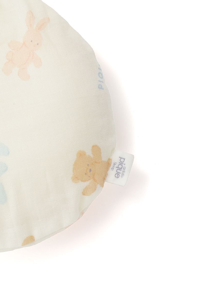 gelato pique Sleep「【Sleep】【BABY】ぬいぐるみ柄 ピローケース」|その他|