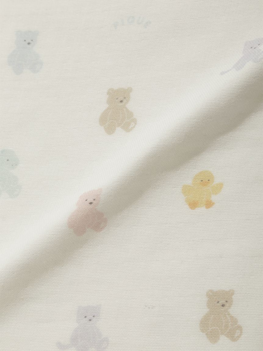 gelato pique Sleep「【Sleep】【BABY】ぬいぐるみ柄ガーゼケット」|その他|