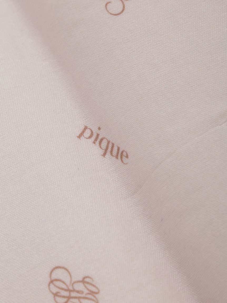 gelato pique Sleep「【ONLINE限定】【Sleep】モノグラム柄 ごろ寝クッション」|クッション・クッションカバー|