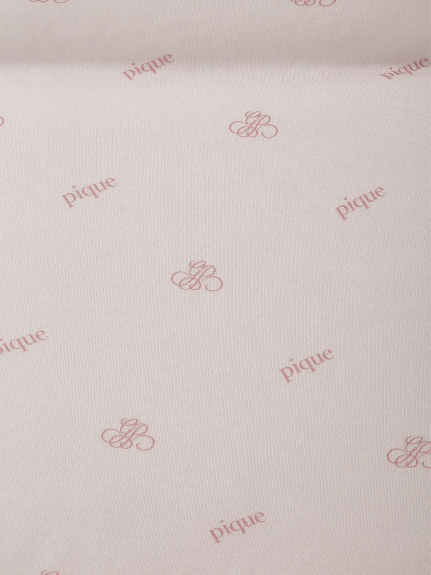 gelato pique Sleep「【ONLINE限定】【Sleep】モノグラム柄 ごろ寝クッション」|クッション・クッションカバー|