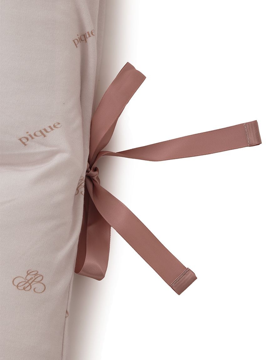 gelato pique Sleep「【ONLINE限定】【Sleep】モノグラム柄 ごろ寝クッション」|クッション・クッションカバー|