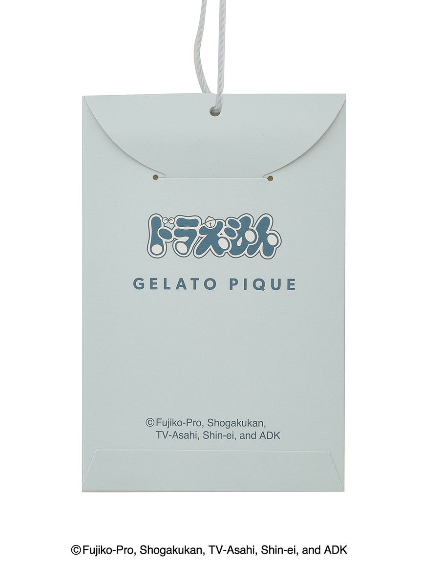 gelato pique「【ドラえもん】【レディース】ワンポイントTシャツ」|ルームウェア|