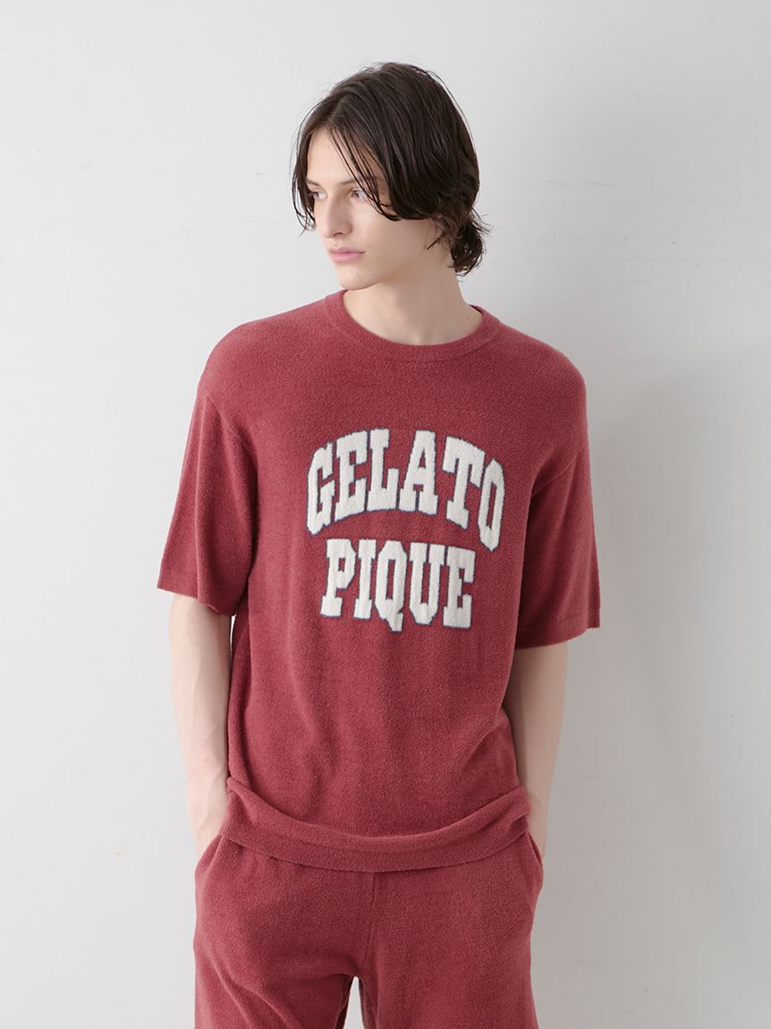 GELATO PIQUE HOMME「【HOMME】スムーズィーliteカレッジプルオーバー」|プルオーバー|