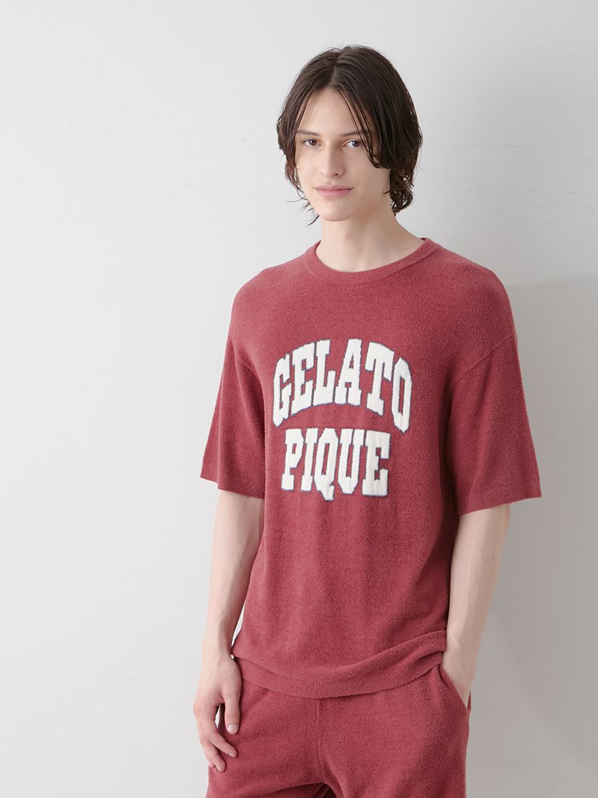 GELATO PIQUE HOMME「【HOMME】スムーズィーliteカレッジプルオーバー」|プルオーバー|