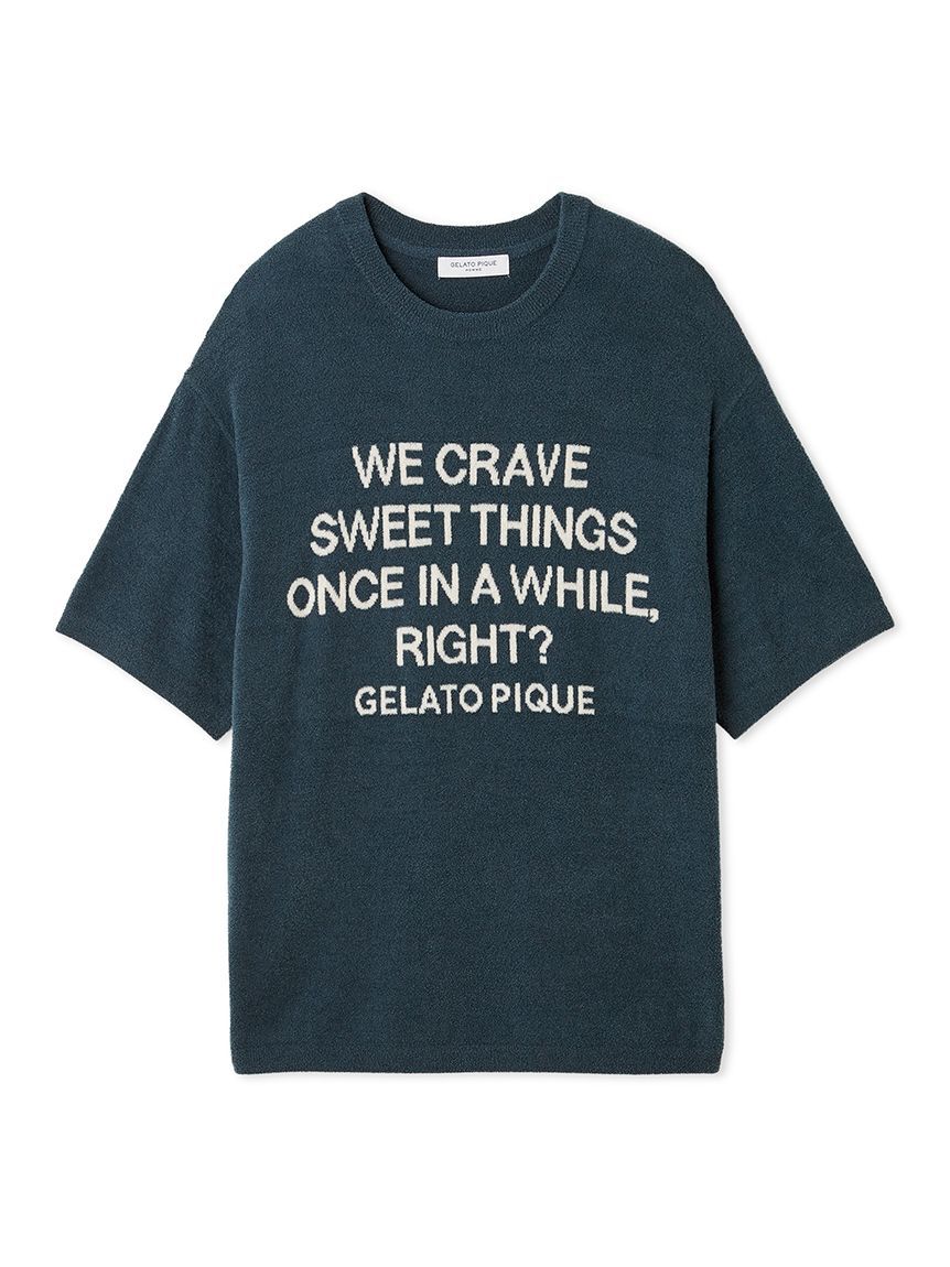 GELATO PIQUE HOMME「【HOMME】スムーズィーliteカレッジプルオーバー」|プルオーバー|NVY