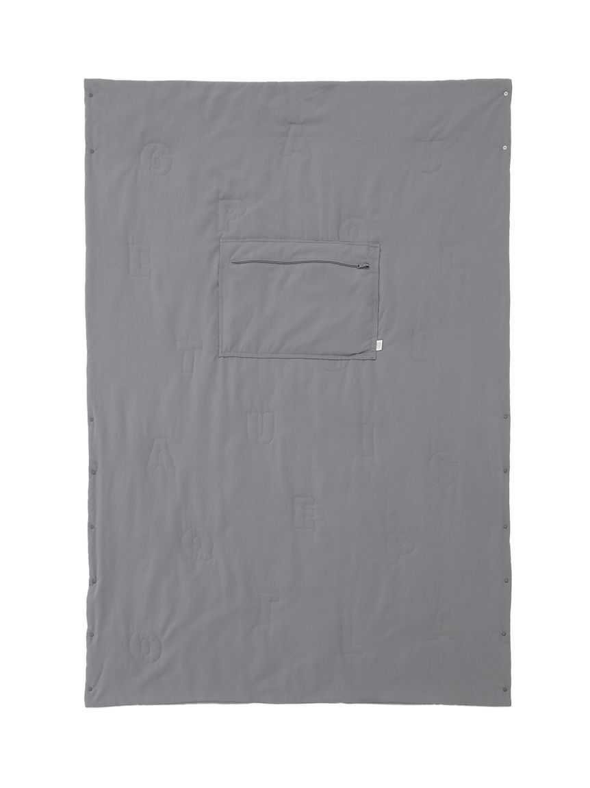 gelato pique Sleep「【トラベルグッズ】【Sleep】ポケッタブル中綿ブランケット」|その他|