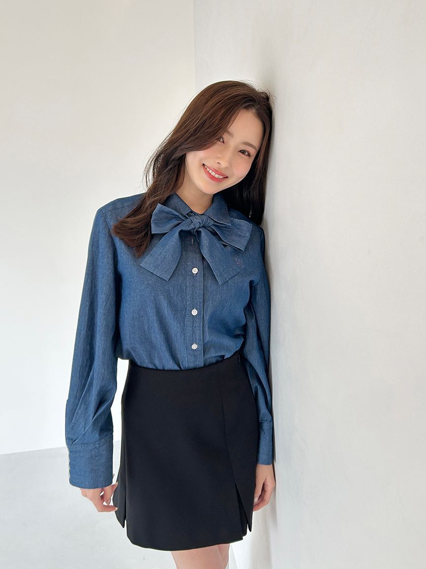 SNIDEL「ベルト付きボックスミニスカショ」|その他|