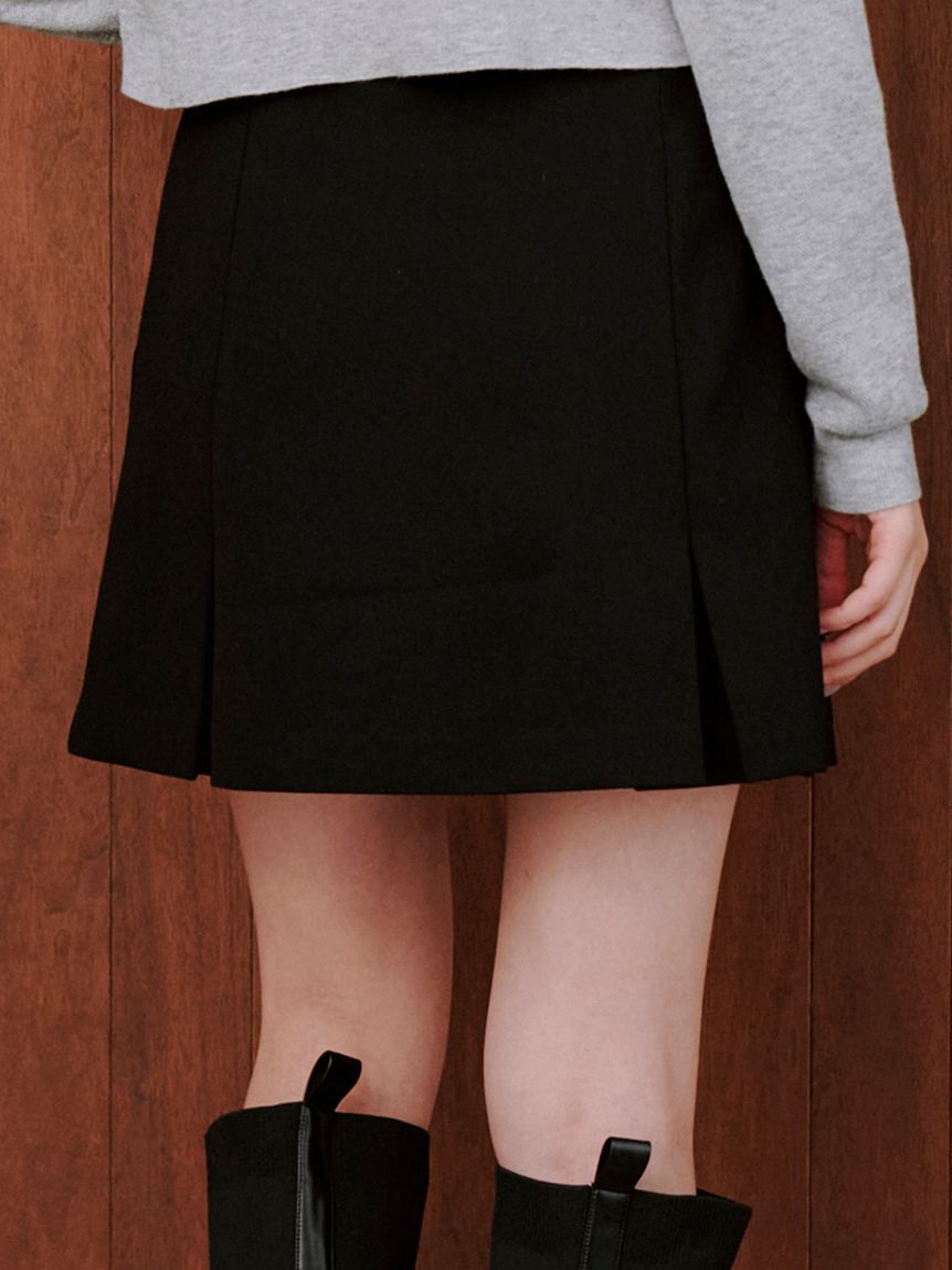 SNIDEL「ベルト付きボックスミニスカショ」|その他|