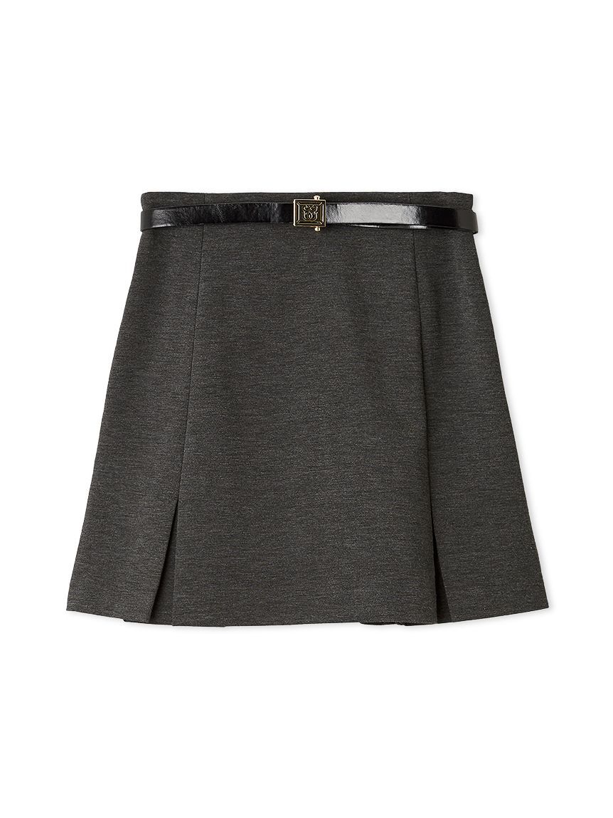 SNIDEL「ベルト付きボックスミニスカショ」|その他|