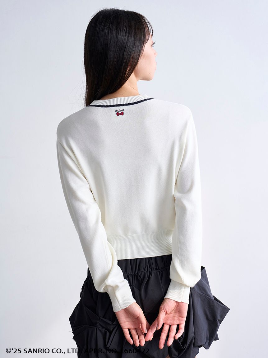 SNIDEL「【HELLO KITTY】アーガイルカーディガン」|カーディガン|