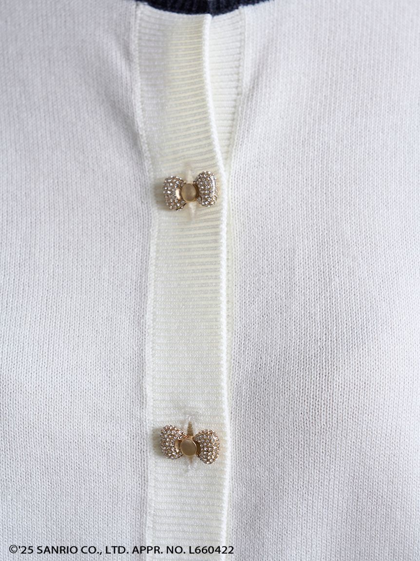 SNIDEL「【HELLO KITTY】アーガイルカーディガン」|カーディガン|