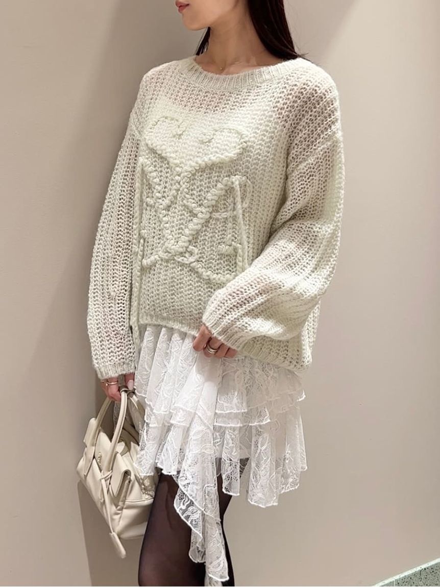 SNIDEL「ラッフルバリエキャミミニワンピース」|ワンピース|