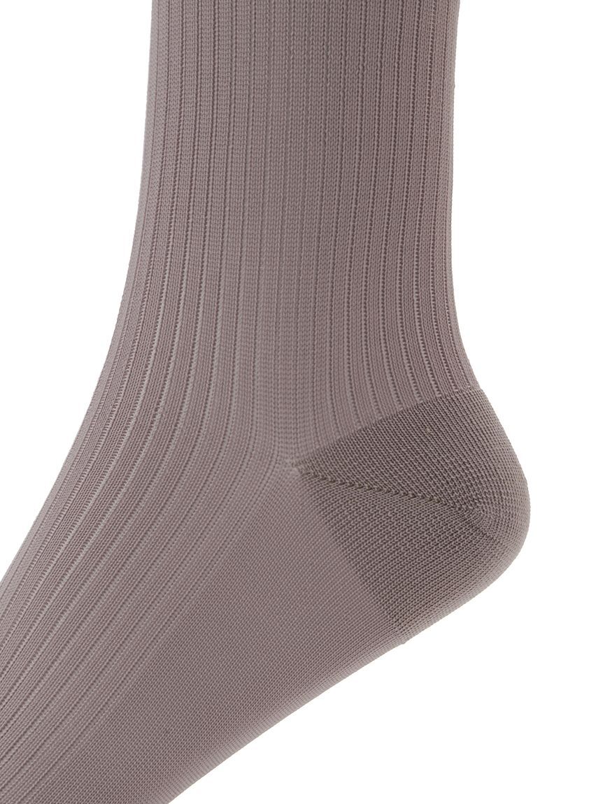 SNIDEL「ロングシアーソックス」|ソックス|