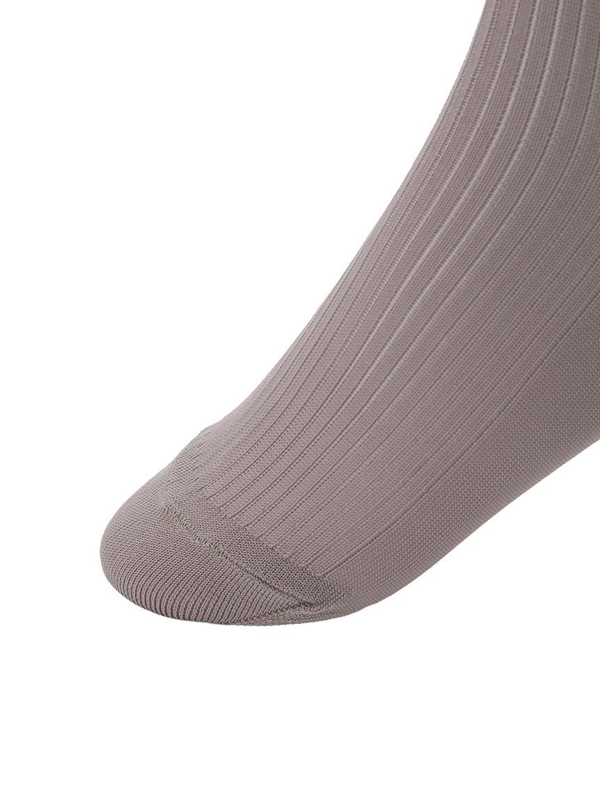 SNIDEL「ロングシアーソックス」|ソックス|