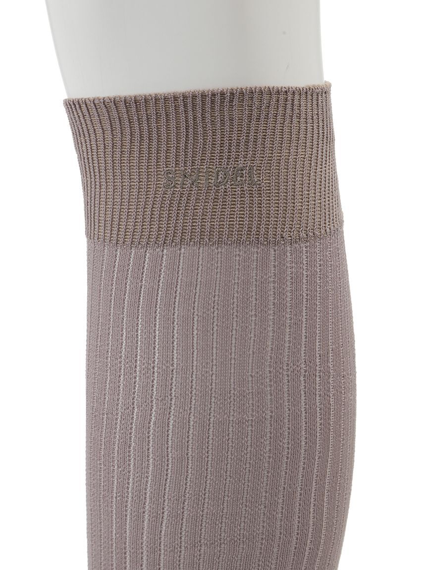 SNIDEL「ロングシアーソックス」|ソックス|