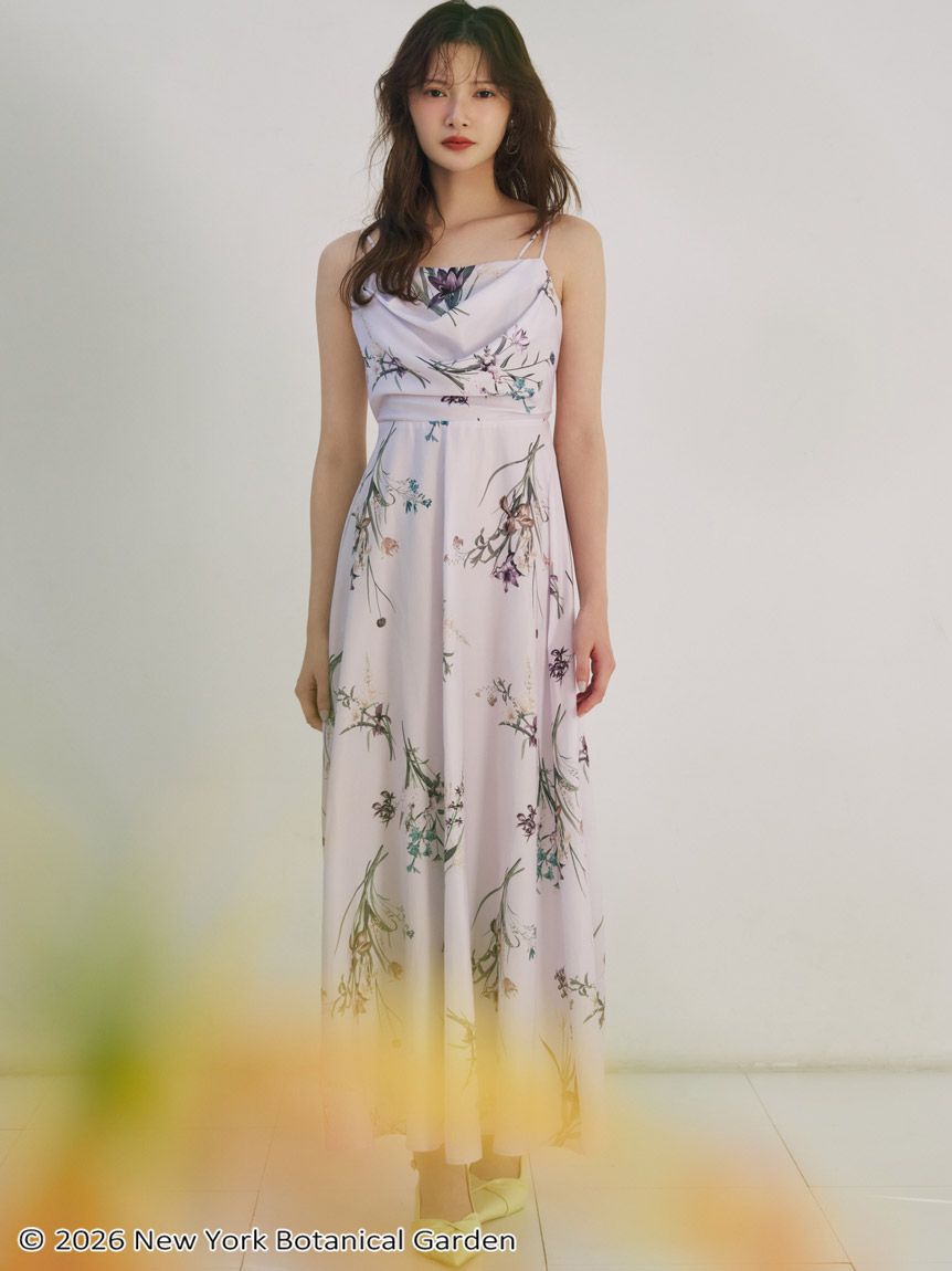 SNIDEL「NYBG キャミワンピース」|ワンピース|