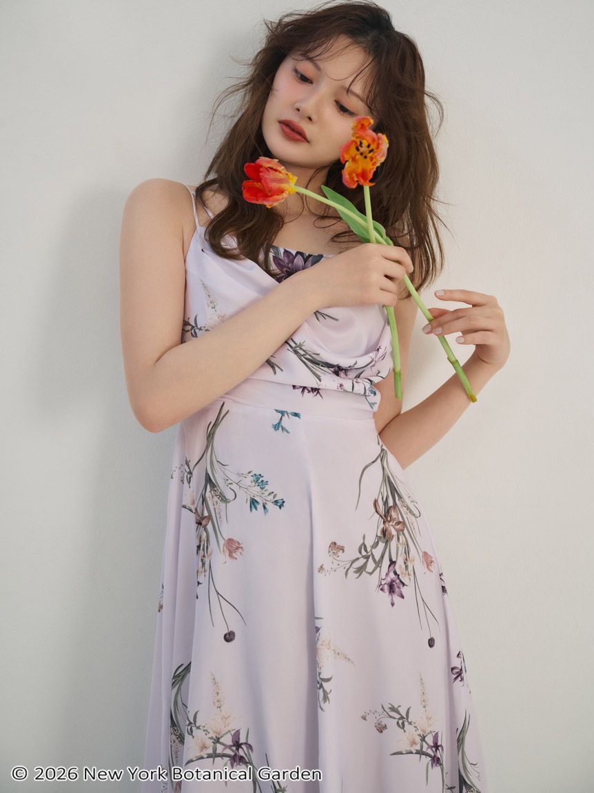 SNIDEL「NYBG キャミワンピース」|ワンピース|