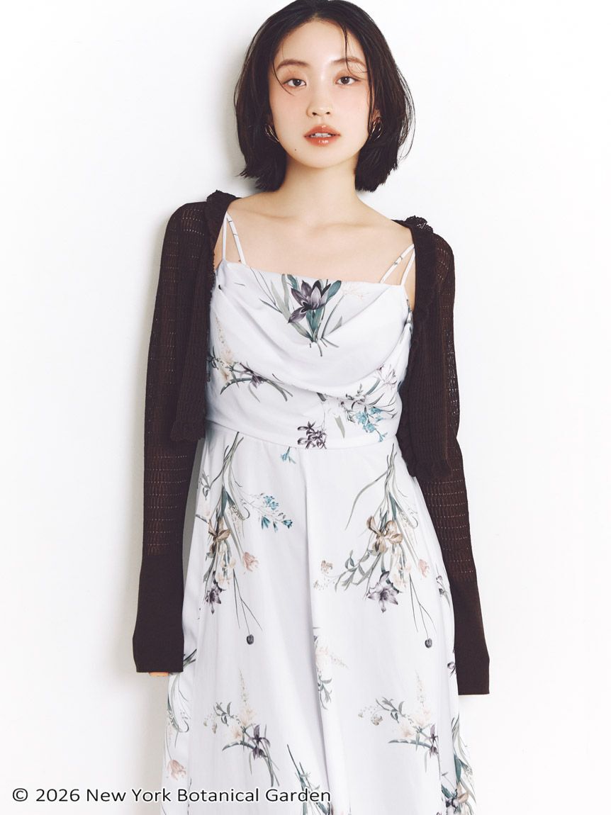 SNIDEL「NYBG キャミワンピース」|ワンピース|