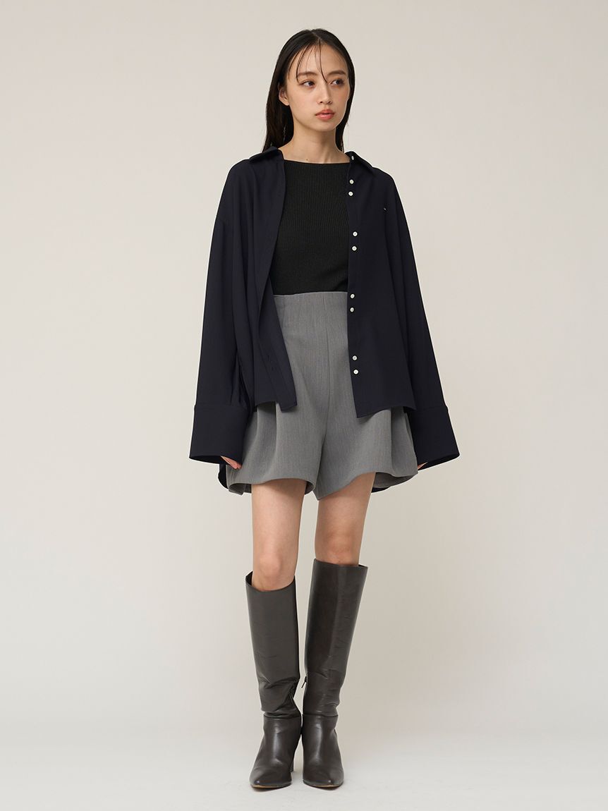 SNIDEL「Sustainableタックボリュームショートパンツ」|その他|