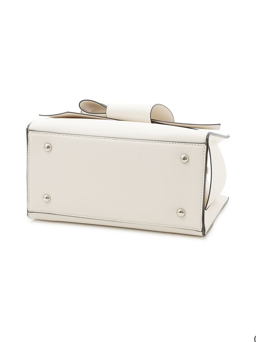 FRAY I.D「【ルエル】リボンミドルバッグ【WEB限定カラーあり】」|ハンドバッグ|