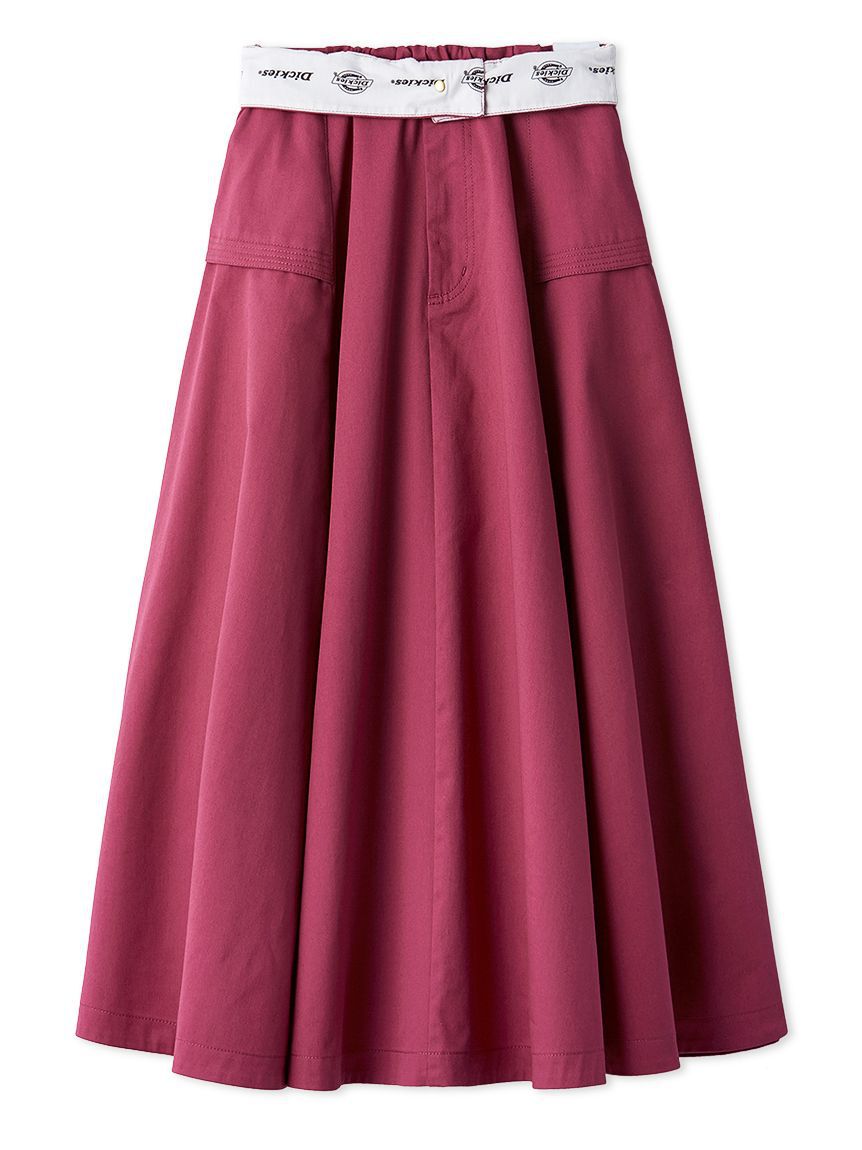 FRAY I.D「【FRAY I.D｜Dickies】チノフレアスカート」|スカート|