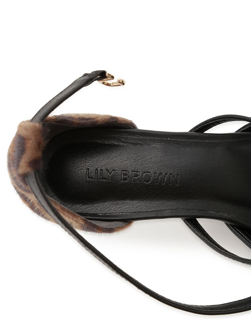 LILY BROWN「ハートパンプス」|パンプス|