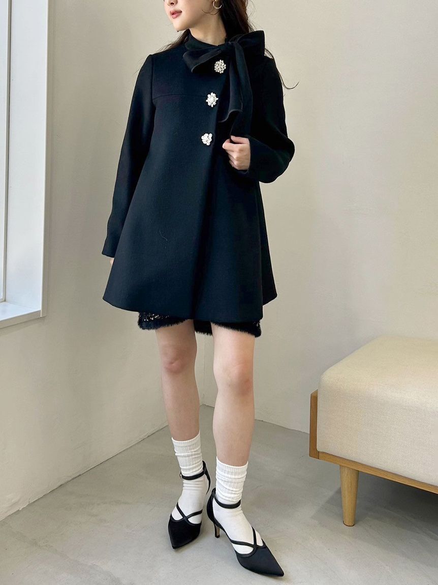 LILY BROWN「ハートパンプス」|パンプス|