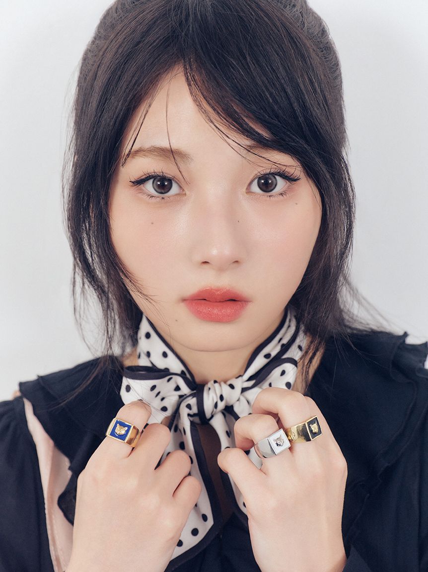 LILY BROWN「CATモチーフリング」|リング|